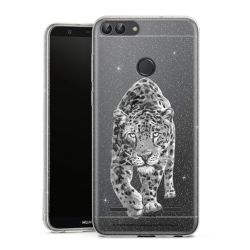 Carry Case Hülle Transparent/glitter ohne Band