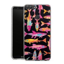 Carry Case Hülle Transparent/glitter ohne Band