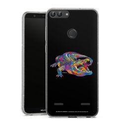 Carry Case Hülle Transparent/glitter ohne Band