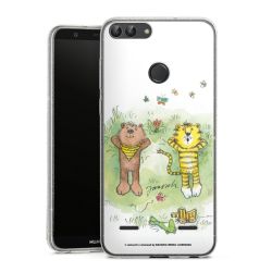 Carry Case Hülle Transparent/glitter ohne Band