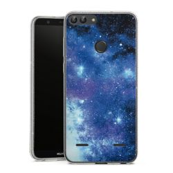 Carry Case Hülle Transparent/glitter ohne Band