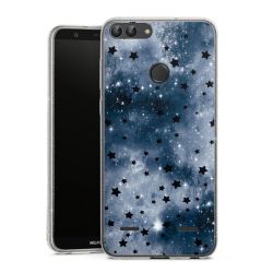 Carry Case Hülle Transparent/glitter ohne Band