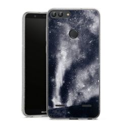 Carry Case Hülle Transparent/glitter ohne Band