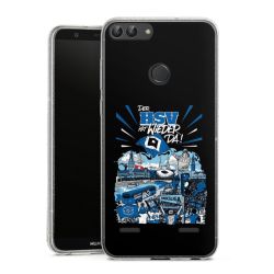 Carry Case Hülle Transparent/glitter ohne Band