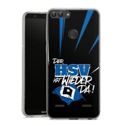 Carry Case Hülle Transparent/glitter ohne Band