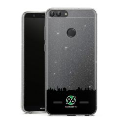 Carry Case Hülle Transparent/glitter ohne Band