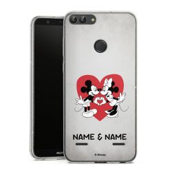 Carry Case Hülle Transparent/glitter ohne Band