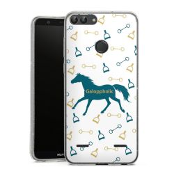 Carry Case Hülle Transparent/glitter ohne Band