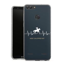 Carry Case Hülle Transparent/glitter ohne Band