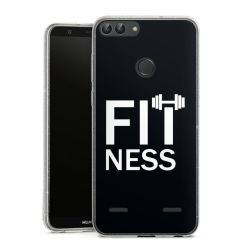 Carry Case Hülle Transparent/glitter ohne Band