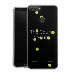 Carry Case Hülle Transparent/glitter ohne Band