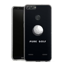 Carry Case Hülle Transparent/glitter ohne Band