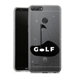 Carry Case Hülle Transparent/glitter ohne Band