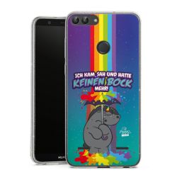 Carry Case Hülle Transparent/glitter ohne Band