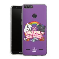 Carry Case Hülle Transparent/glitter ohne Band