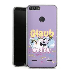 Carry Case Hülle Transparent/glitter ohne Band