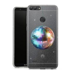 Carry Case Hülle Transparent/glitter ohne Band