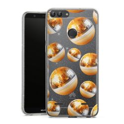 Carry Case Hülle Transparent/glitter ohne Band