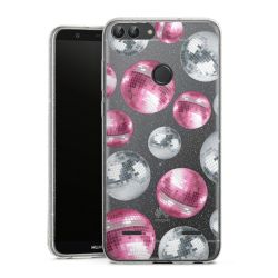 Carry Case Hülle Transparent/glitter ohne Band