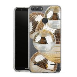 Carry Case Hülle Transparent/glitter ohne Band