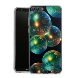 Carry Case Hülle Transparent/glitter ohne Band