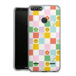 Carry Case Hülle Transparent/glitter ohne Band