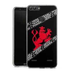 Carry Case Hülle Transparent/glitter ohne Band