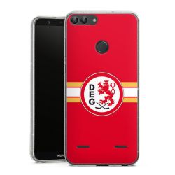 Carry Case Hülle Transparent/glitter ohne Band