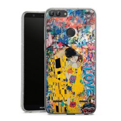 Carry Case Hülle Transparent/glitter ohne Band