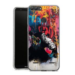 Carry Case Hülle Transparent/glitter ohne Band