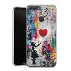 Carry Case Hülle Transparent/glitter ohne Band