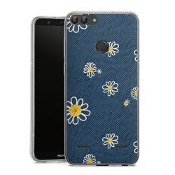 Carry Case Hülle Transparent/glitter ohne Band