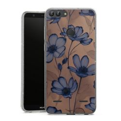 Carry Case Hülle Transparent/glitter ohne Band