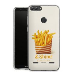 Carry Case Hülle Transparent/glitter ohne Band