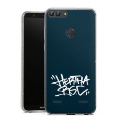 Carry Case Hülle Transparent/glitter ohne Band