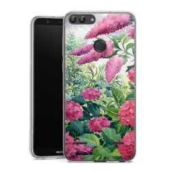 Carry Case Hülle Transparent/glitter ohne Band