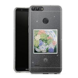 Carry Case Hülle Transparent/glitter ohne Band