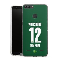 Carry Case Hülle Transparent/glitter ohne Band