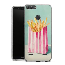 Carry Case Hülle Transparent/glitter ohne Band