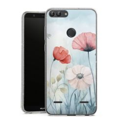 Carry Case Hülle Transparent/glitter ohne Band