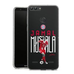 Carry Case Hülle Transparent/glitter ohne Band