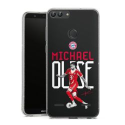 Carry Case Hülle Transparent/glitter ohne Band