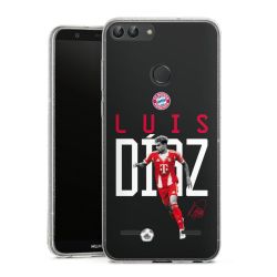 Carry Case Hülle Transparent/glitter ohne Band