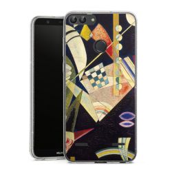 Carry Case Hülle Transparent/glitter ohne Band