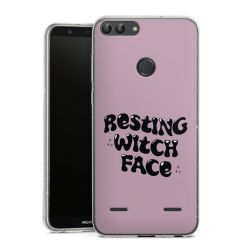 Carry Case Hülle Transparent/glitter ohne Band