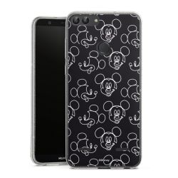 Carry Case Hülle Transparent/glitter ohne Band