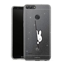 Carry Case Hülle Transparent/glitter ohne Band