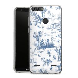 Carry Case Hülle Transparent/glitter ohne Band