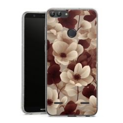 Carry Case Hülle Transparent/glitter ohne Band