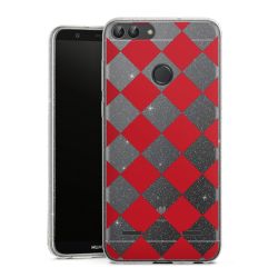 Carry Case Hülle Transparent/glitter ohne Band